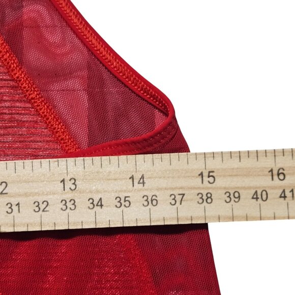 Lululemon Women's Run Off-Route Tank Red Sz Small - Picture 6 of 10